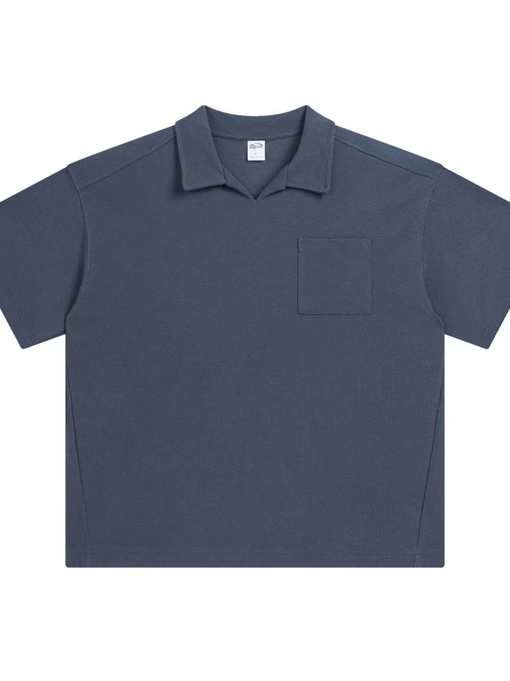 Men's Collared Neck Half Sleeve Polo, image 7