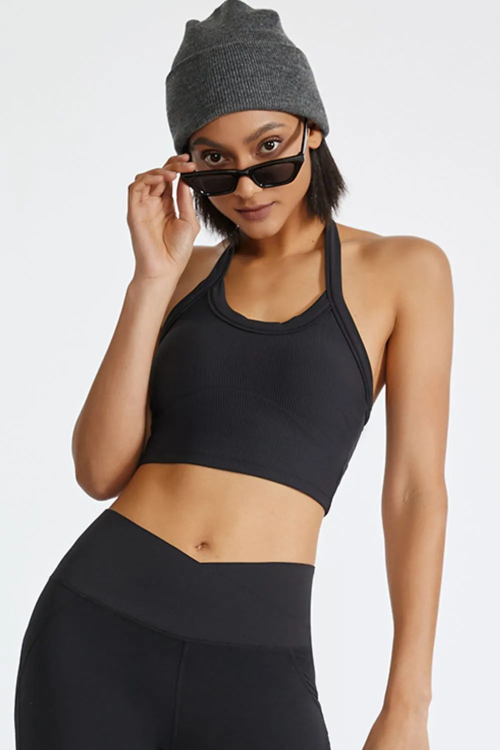 Halter Neck Active Cami, image 10