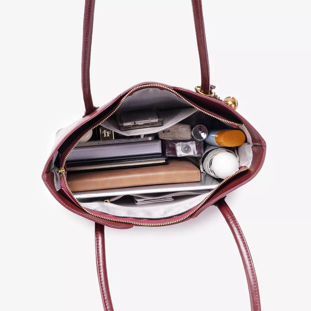 PU Leather Tote Bag, image 4