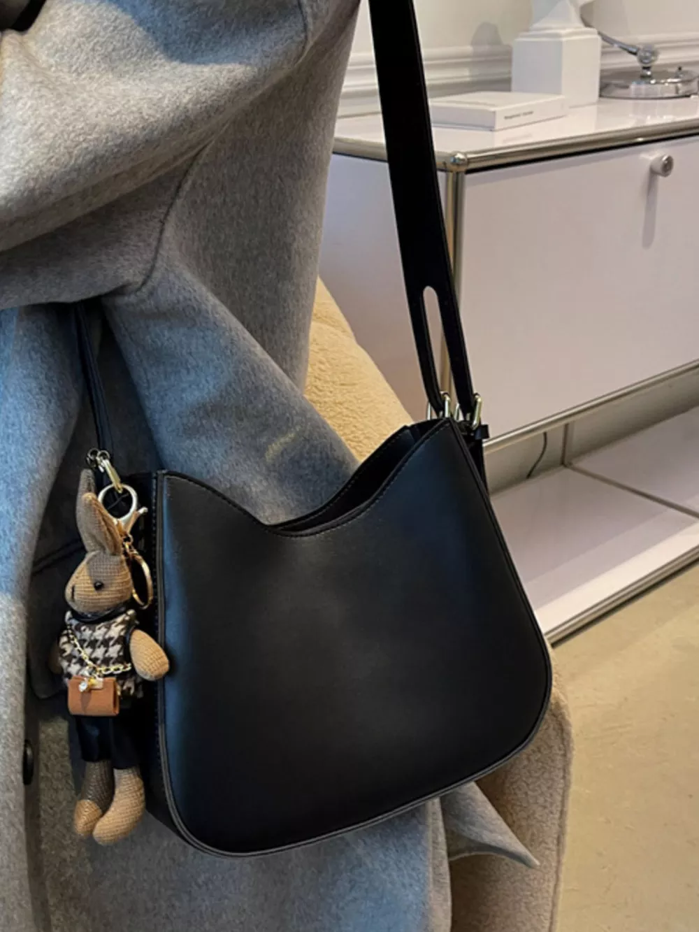 Adjustable Strap Crossbody Bag, image 3