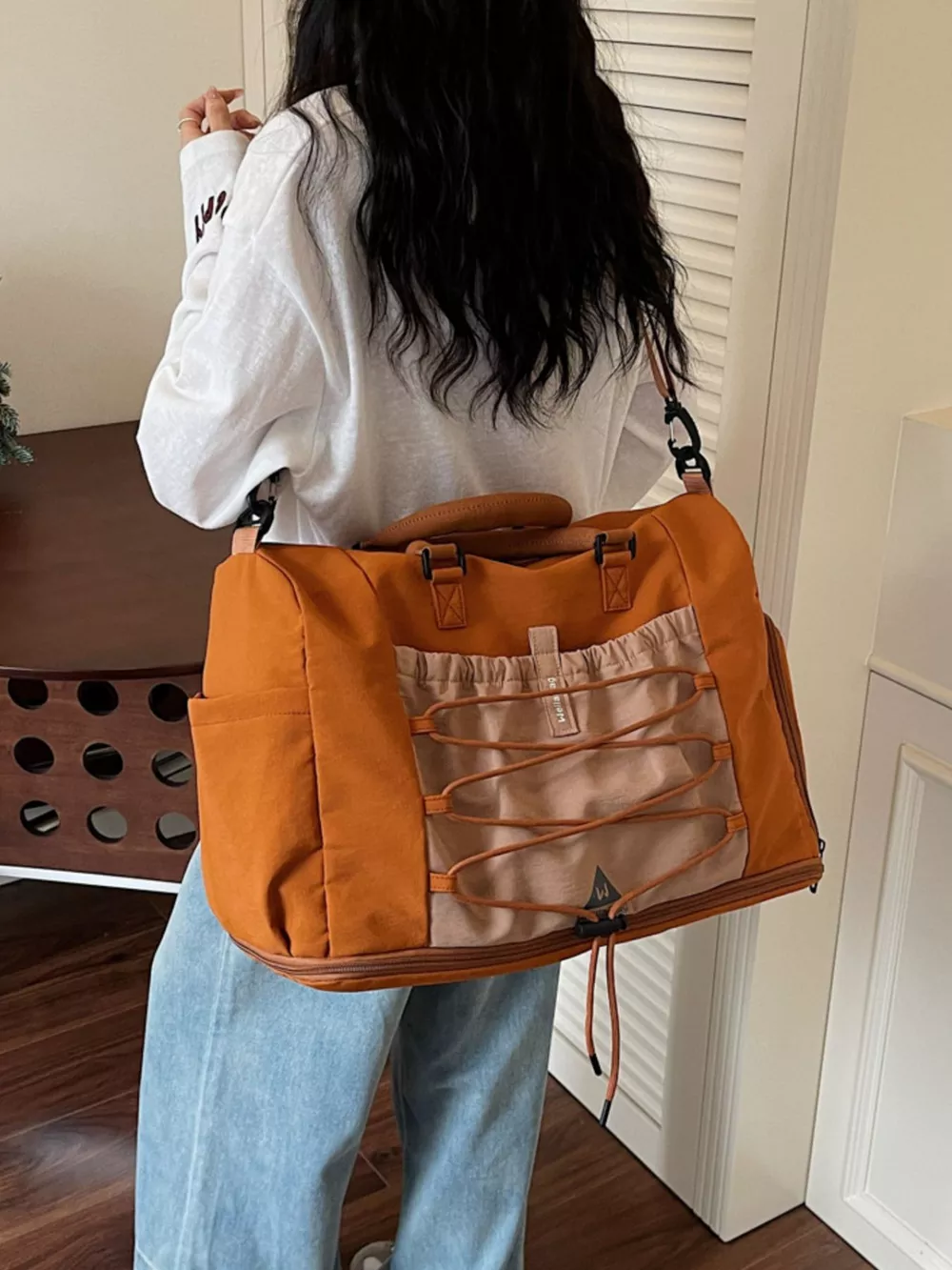 Duffel Bag with Multiple Pockets, image 7