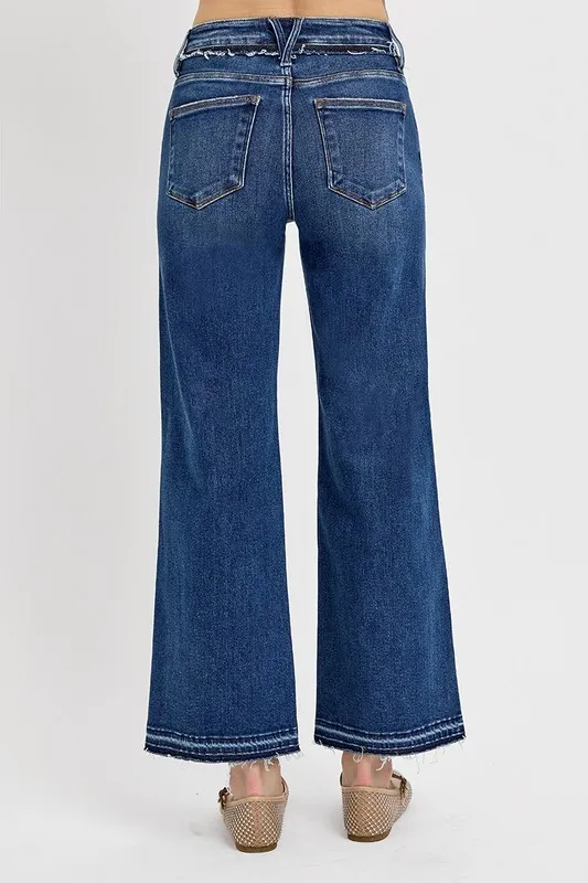 Full Size Tummy Control Bootcut Jeans Plus Size, image 4