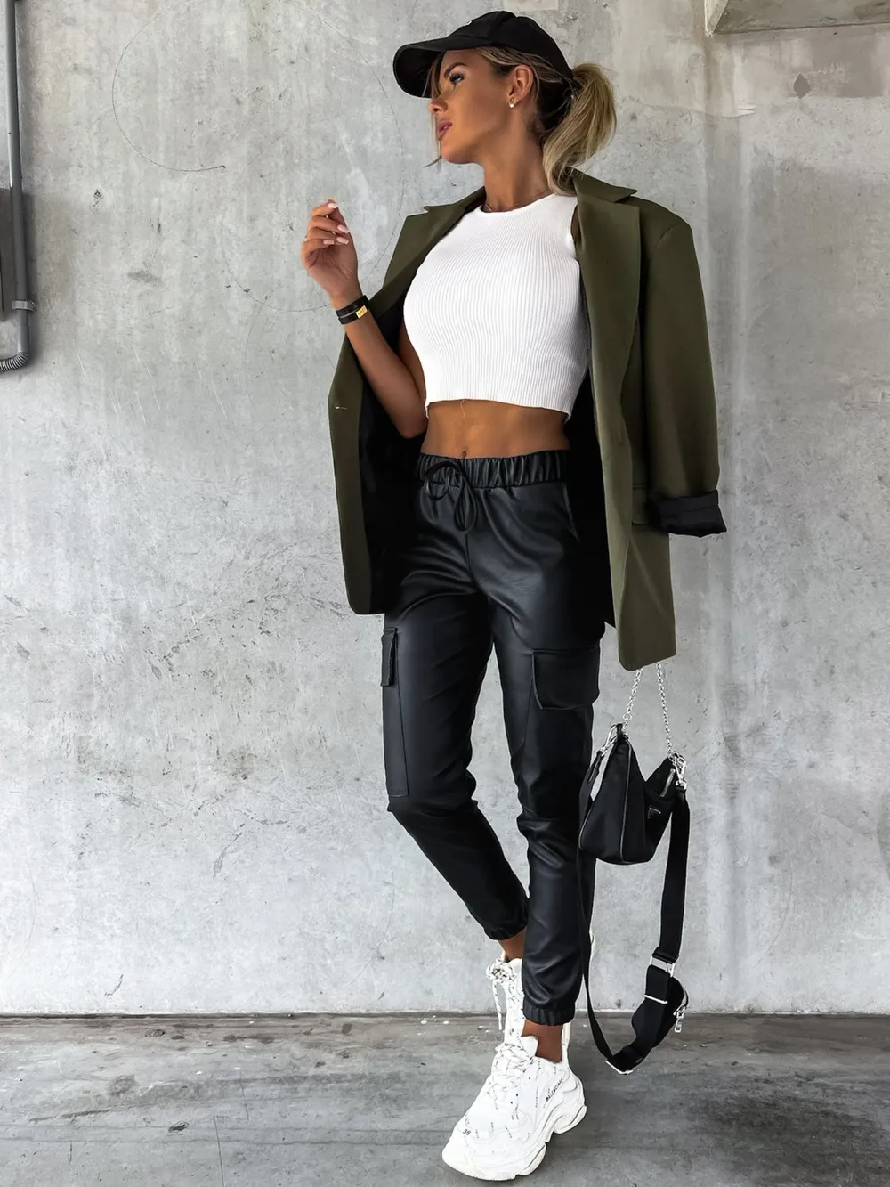 Drawstring Pants with Pockets, image 5
