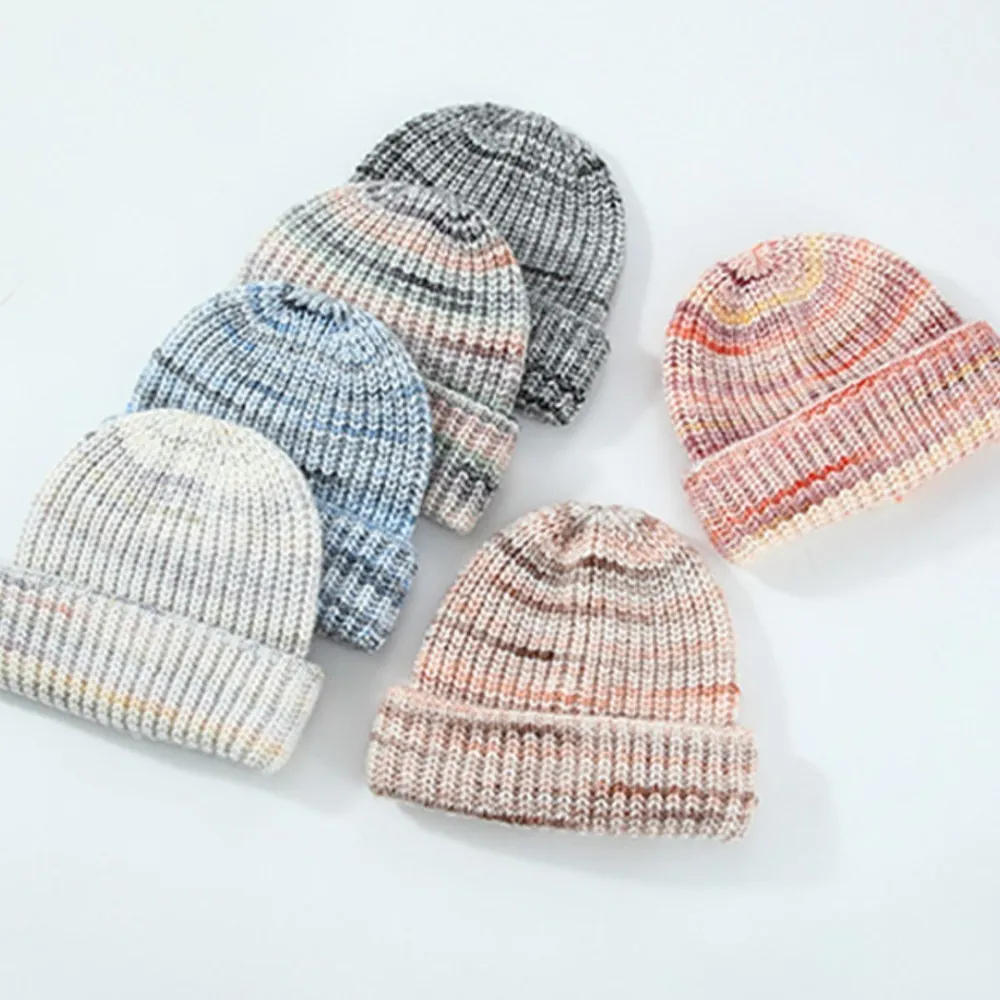 Thermal Contrast Knit Hat, image 2