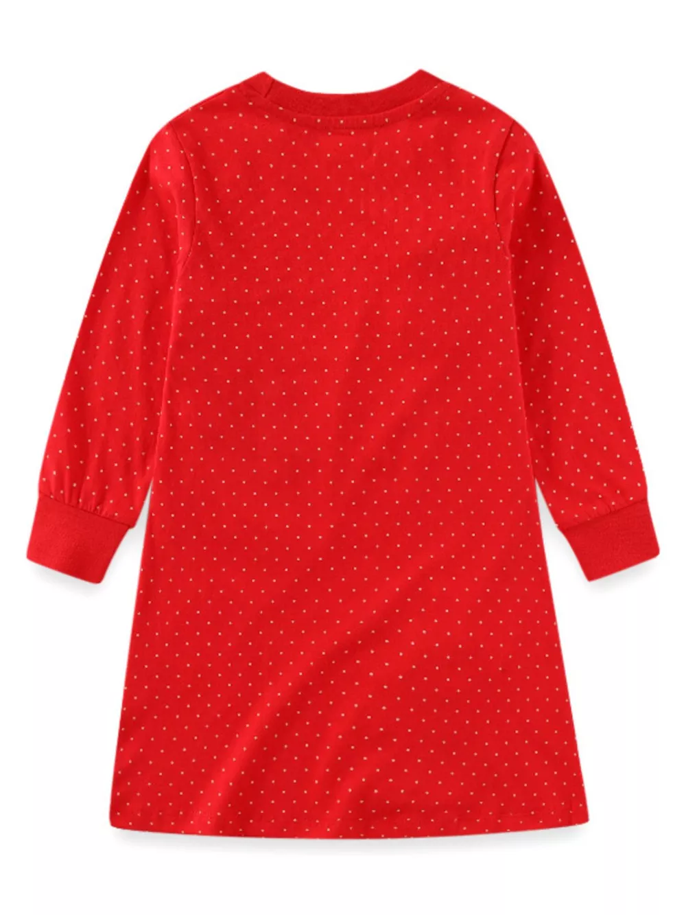 Children's Animal Applique Long Sleeve Dress, image 2