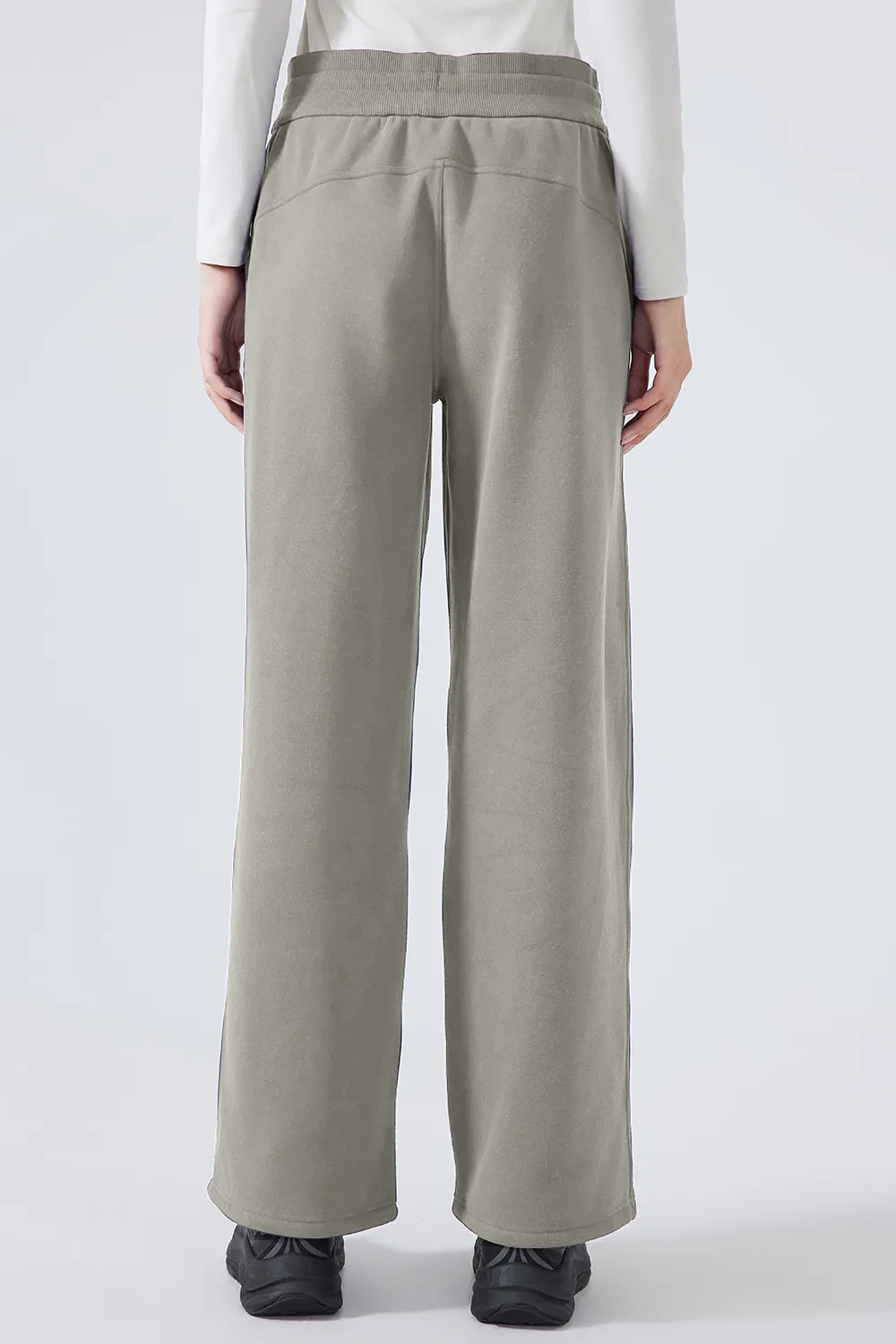 Drawstring Wide Leg Pants, image 16