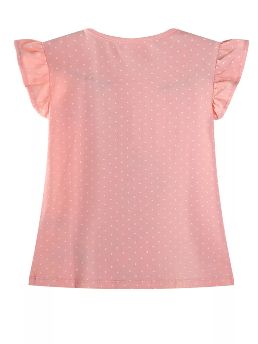 Children's Rabbit Ruffle Sleeve T-Shirt, image 3