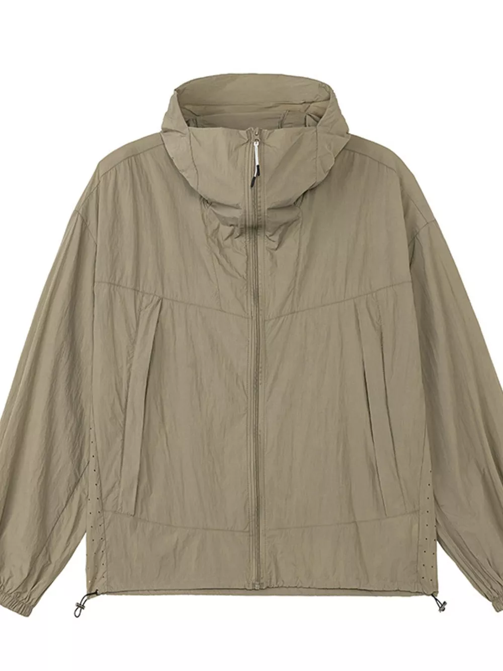 Men's Plus Size Lightweight Hooded Windbreaker Jacket, image 14