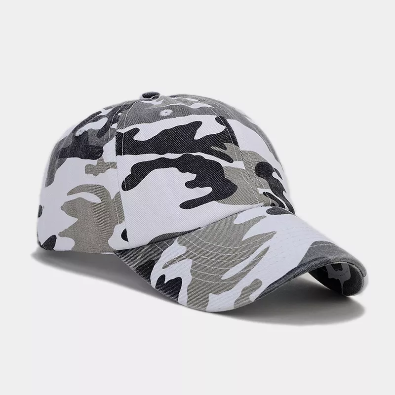 Camouflage Baseball Cap, image 4