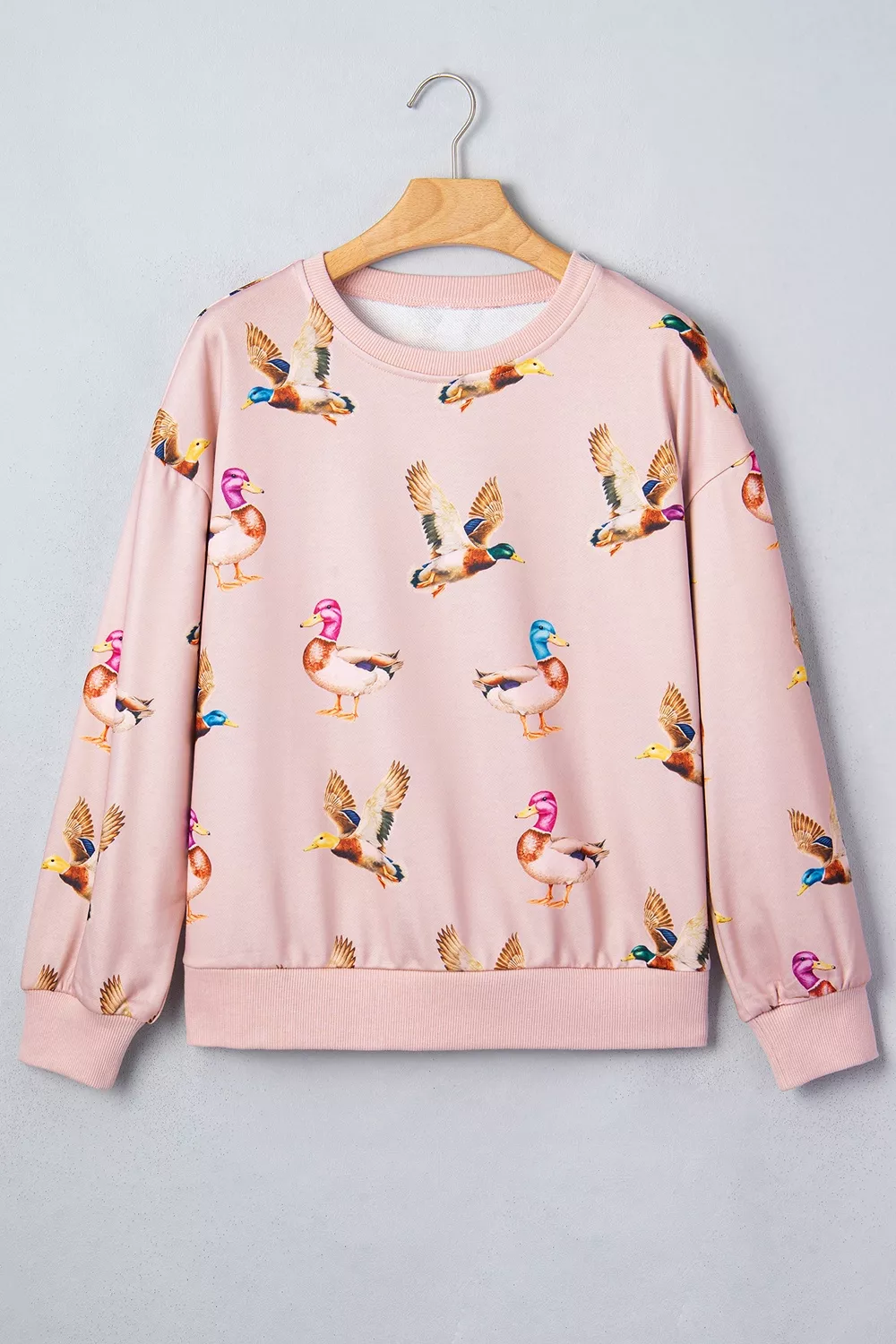Multicolour Western Print Drop Shoulder Long Sleeve Sweatshirt, image 4