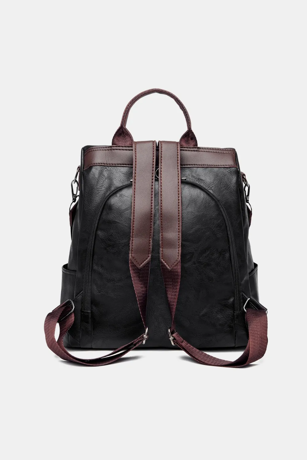 PU Leather Backpack Bag, image 14