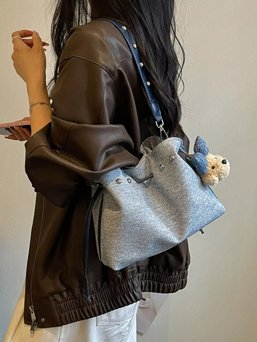 Bucket Crossbody Bag, image 4