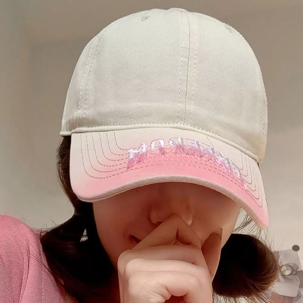 Gradient Embroidered Baseball Cap, image 4