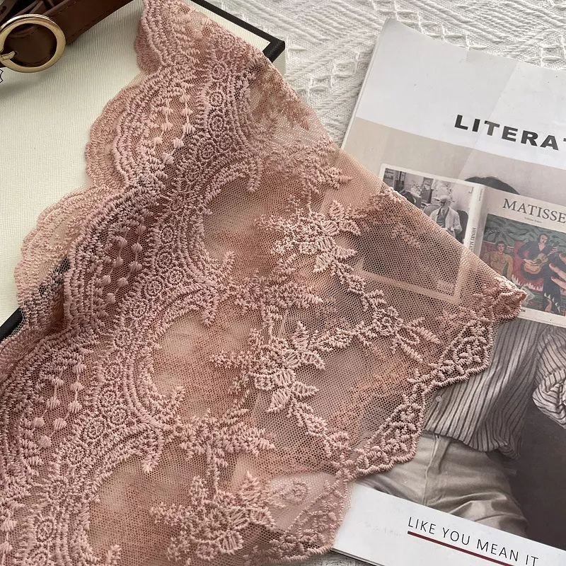 Elegant Lace Sheer Scarf, image 10