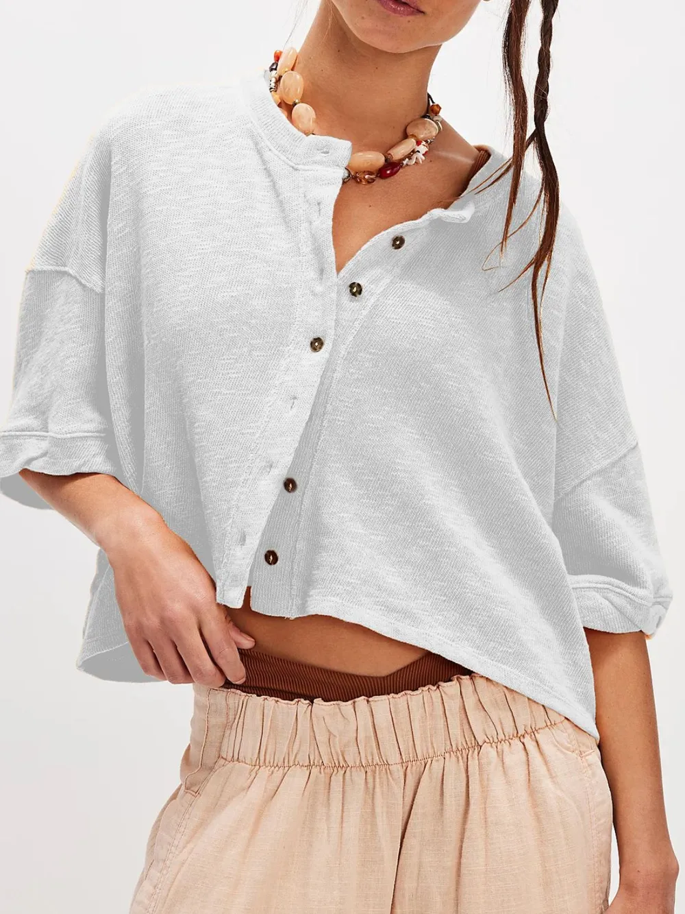 Button Down Half Sleeve Shirt, image 21