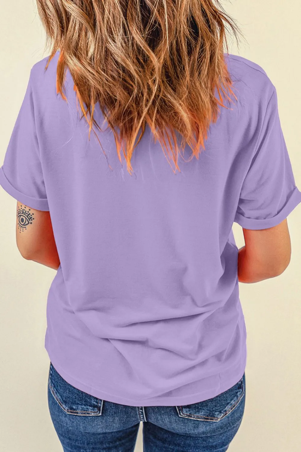 Shiny Bunny Short Sleeve T-Shirt, image 4