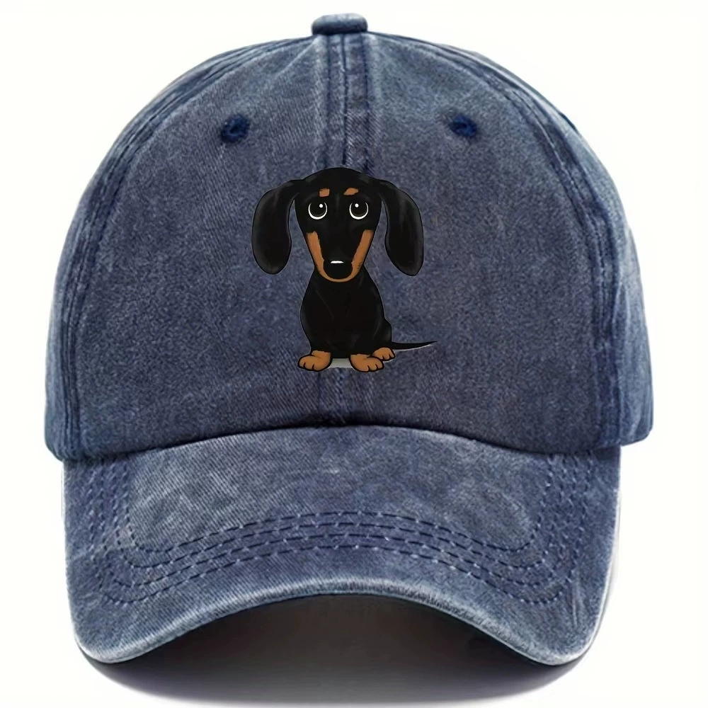 Dog Washed Baseball Cap, image 4