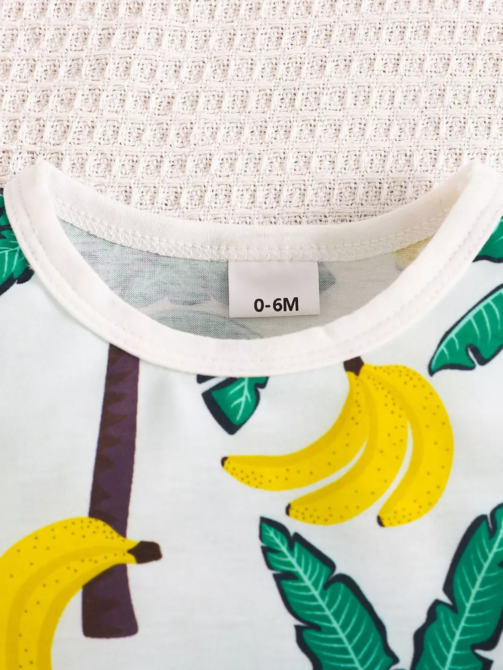 Children's Tropical Palm Print Tank Top & Shorts Set, image 12