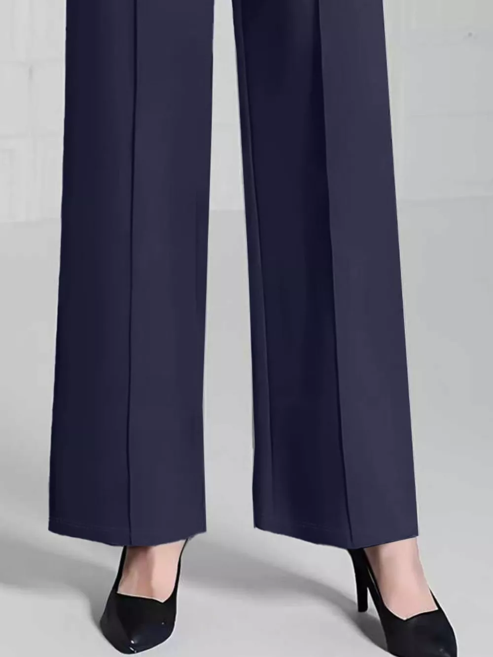 High Waist Wide Leg Pants, image 9