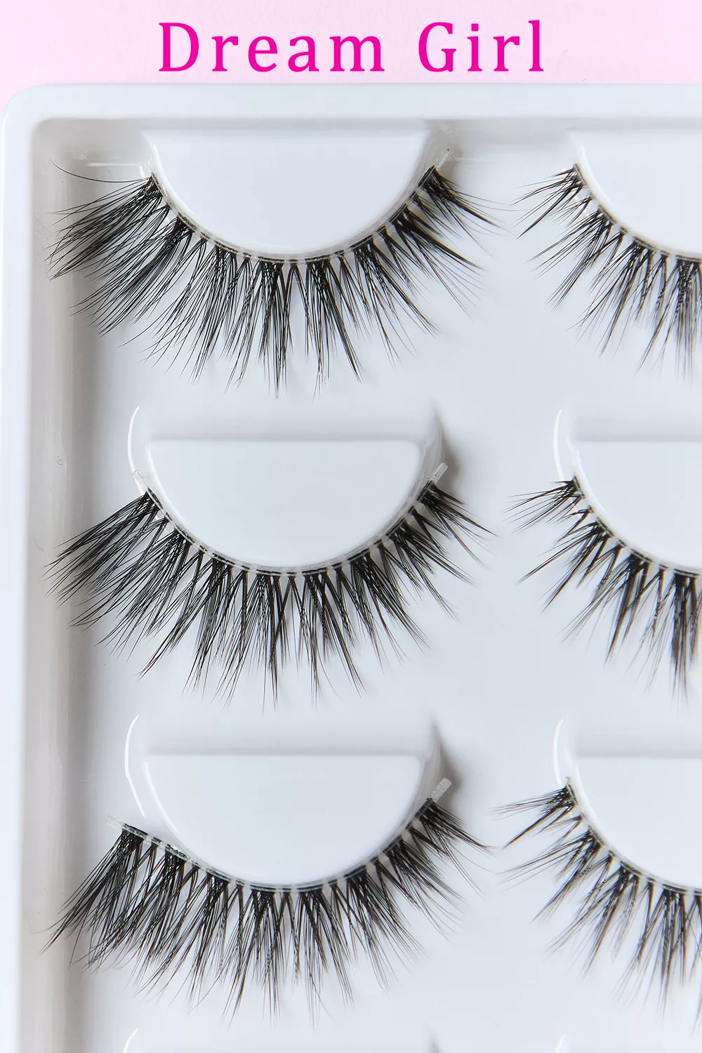 Faux Mink Eyelashes 5 Pairs, image 13
