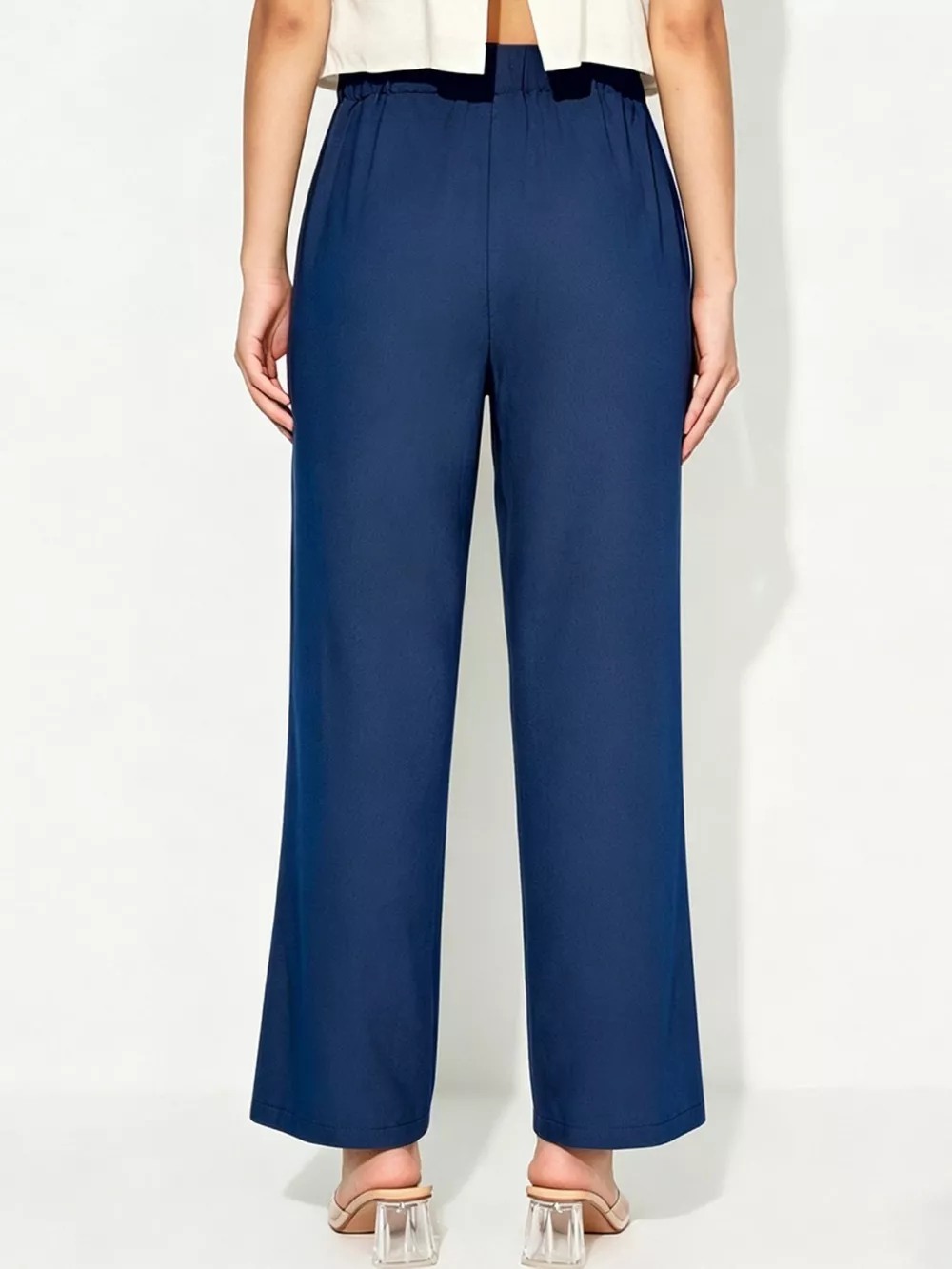 Tied Wide Leg Pants, image 5