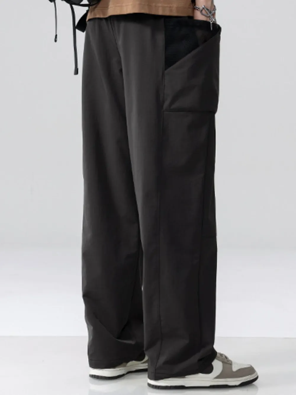 Men's Plus Size Wide Leg Pants, image 11
