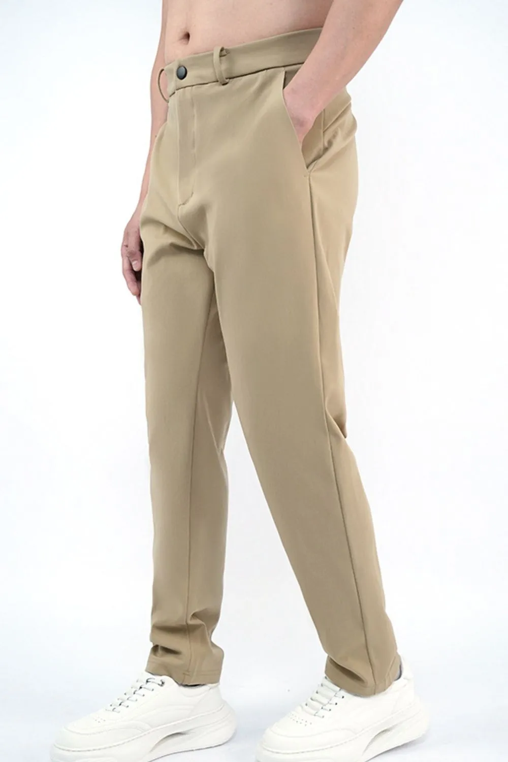 Men's Plus Size Loose Fit Pants, image 4