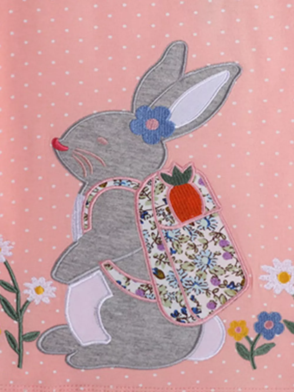 Children's Rabbit Ruffle Sleeve T-Shirt, image 4