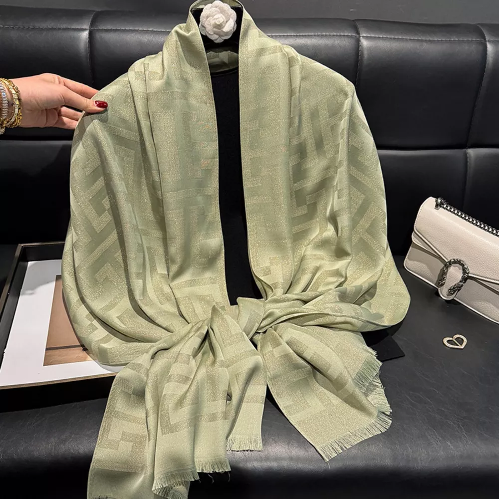 Raw Hem Scarf, image 5