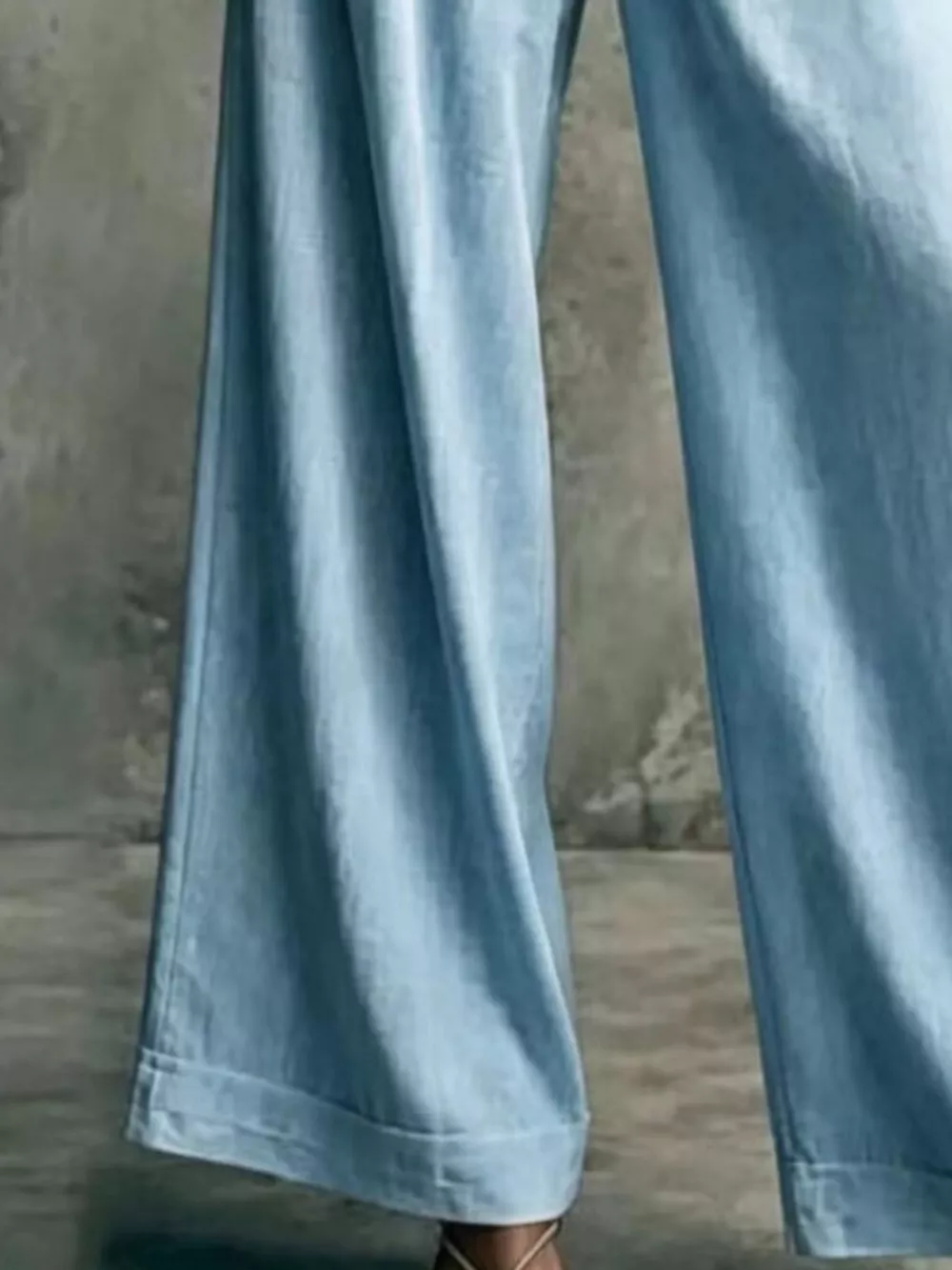 High-Waisted Wide-Leg Pants, image 10