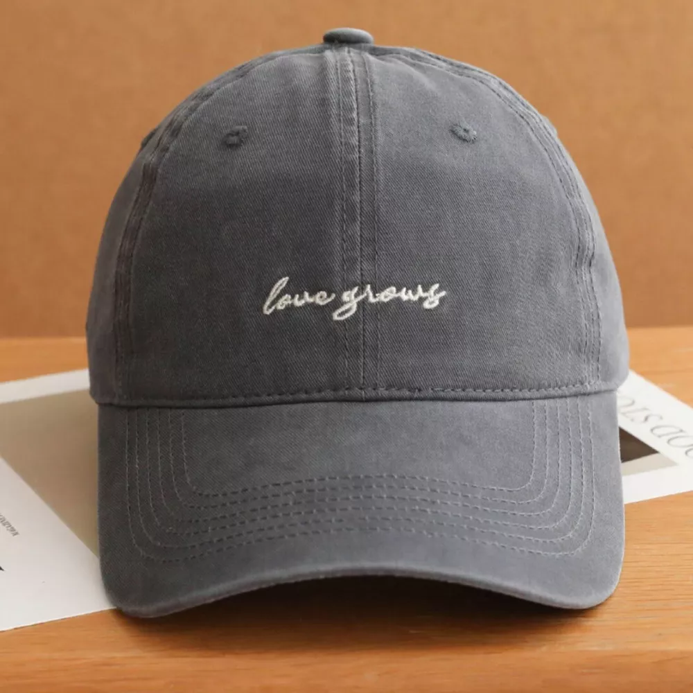 Embroidered Cotton Baseball Cap, image 8