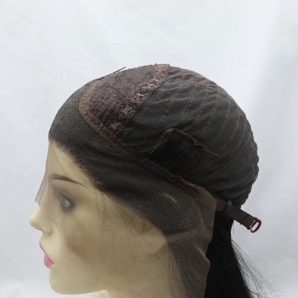 13*3" Lace Front Wigs Synthetic Long Straight 24" 130% Density, image 6