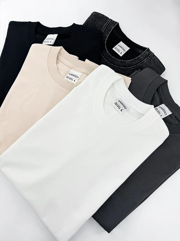 Men's Round Neck Short Sleeve T-Shirt, image 16