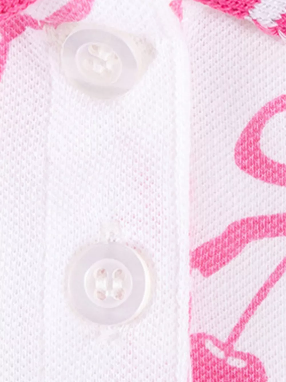 Children's Long-Sleeve Cherry Print Polo Dress, image 4