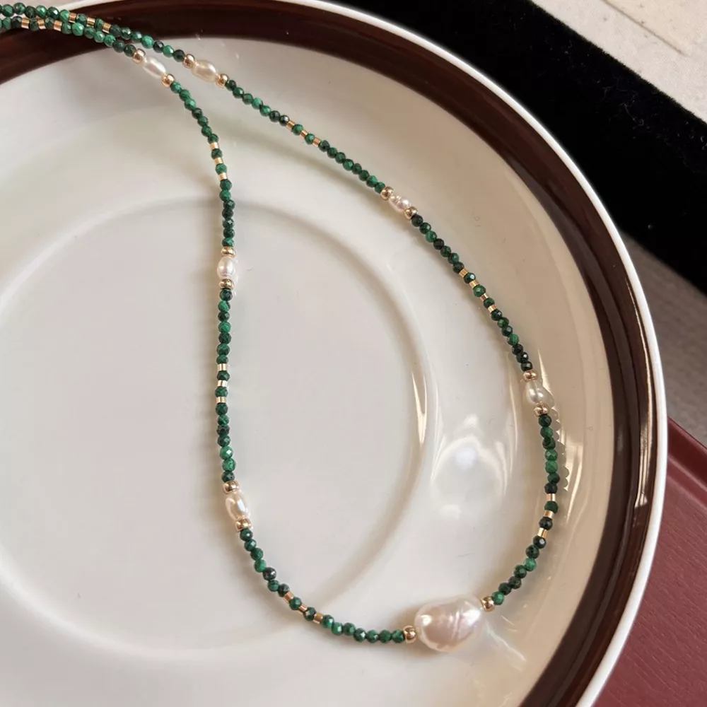 Pearl & Beaded Necklace, image 3
