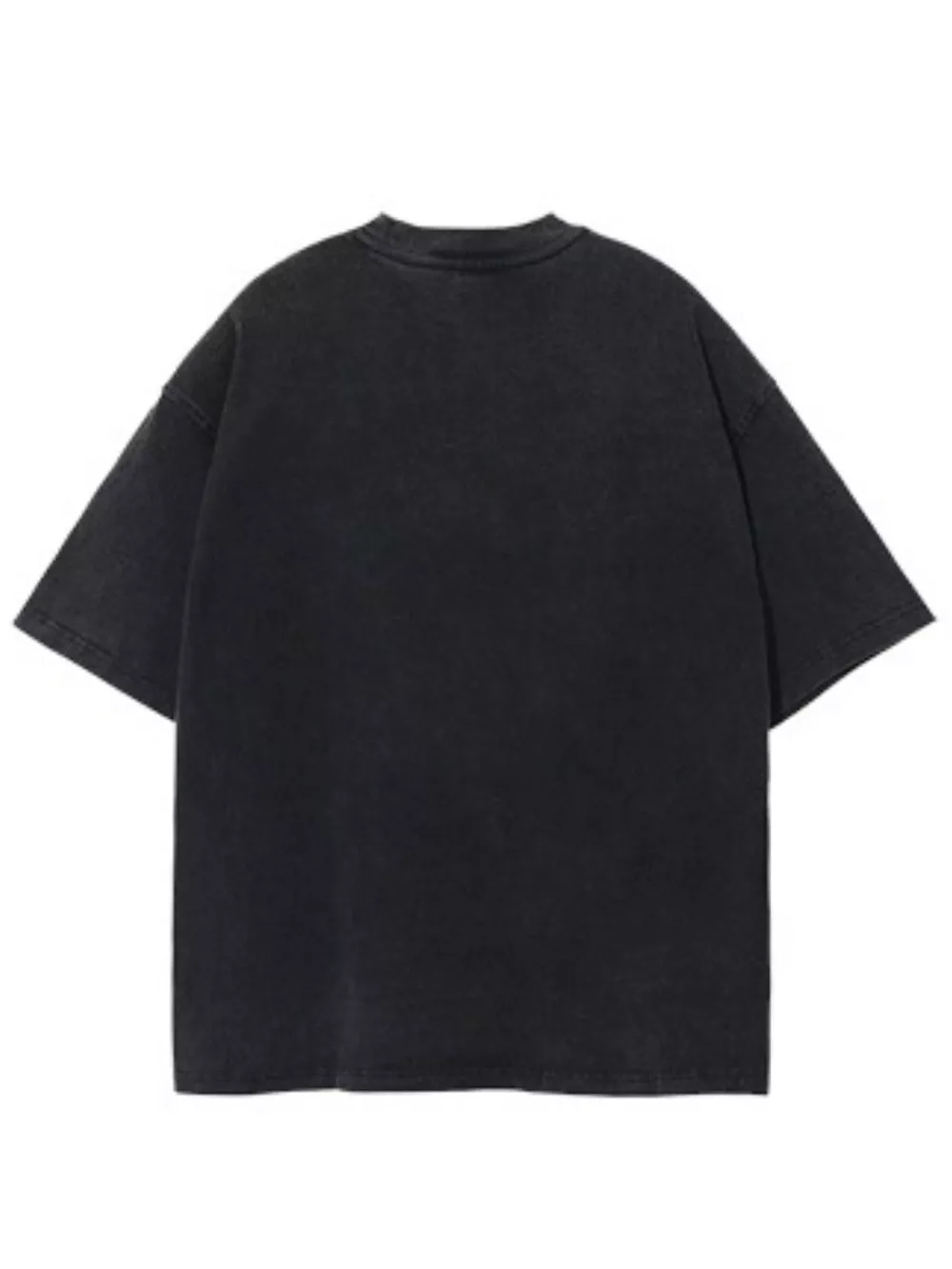 Men's Graphic Round Neck Half Sleeve T-Shirt, image 3