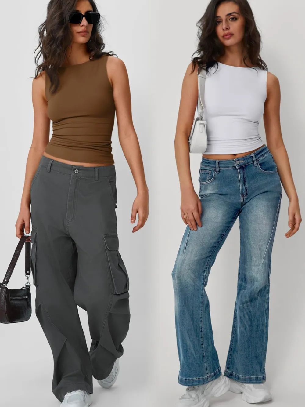 2 Piece Round Neck Tank, image 19