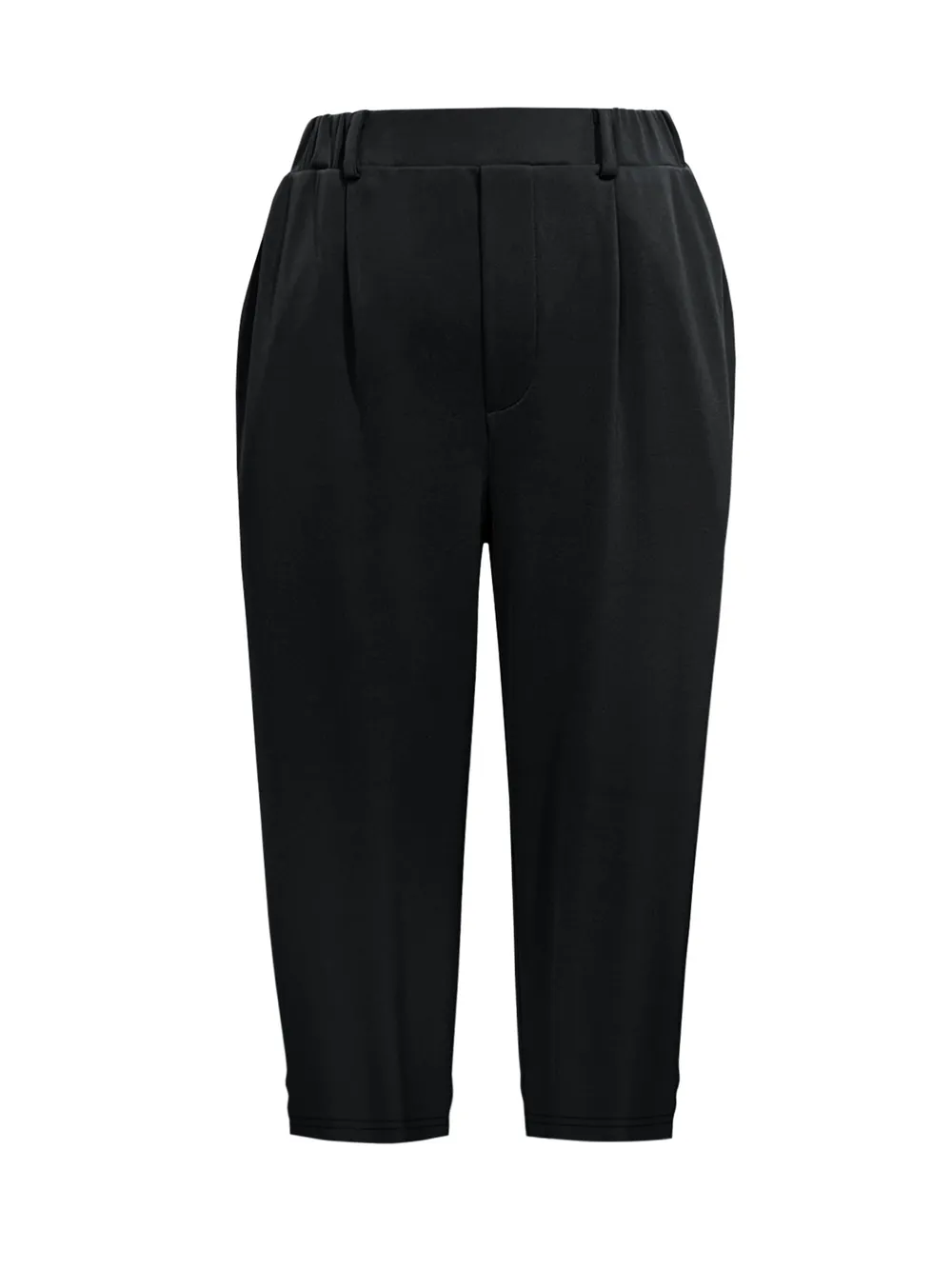 Pleated Detail Pants with Pockets, image 8