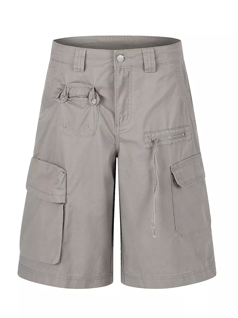 Men's Cargo Shorts with Multiple Pockets