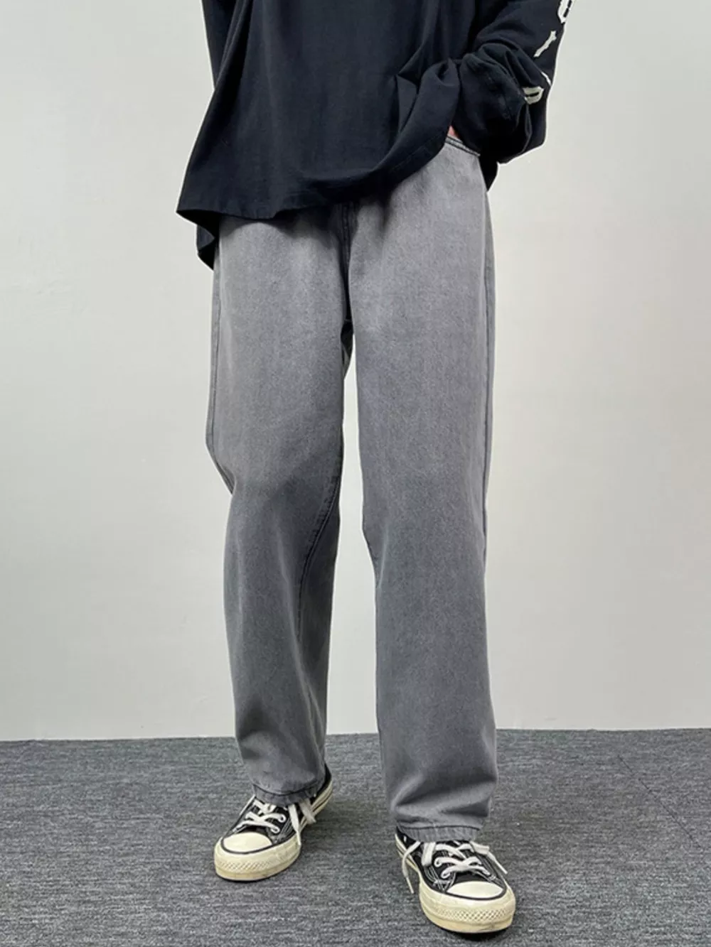 Men's Relaxed Fit Jeans, image 8