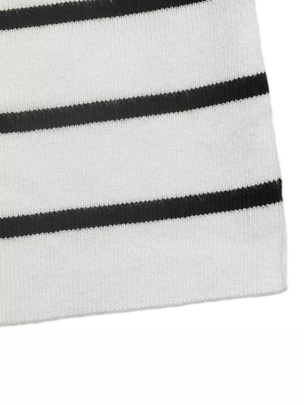 Striped V-Neck Long Sleeve Sweater, image 7