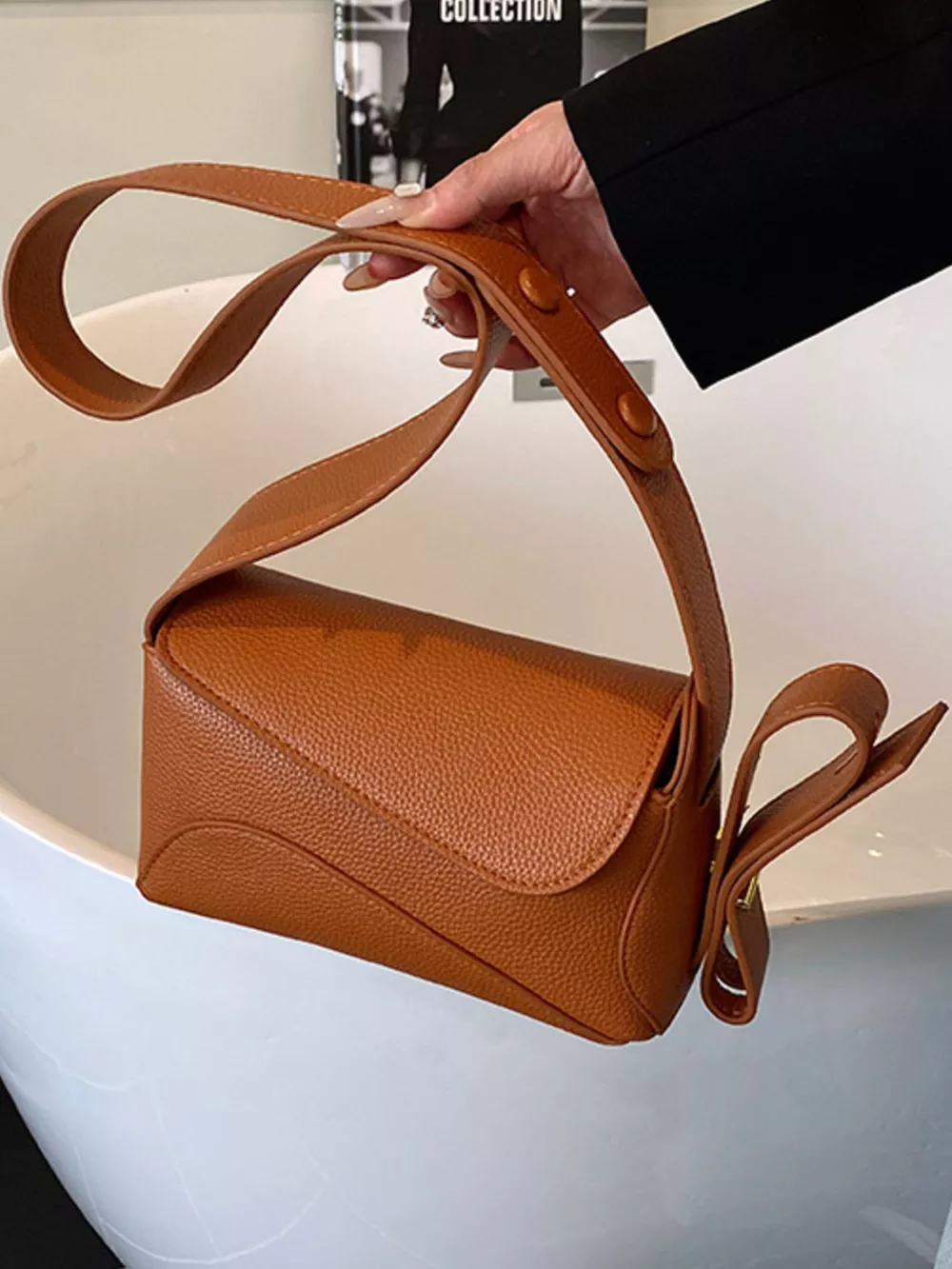 PU Leather Shoulder Bag, image 4