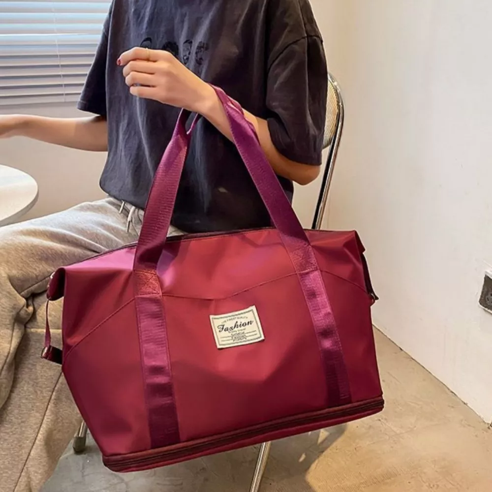 Large Capacity Lightweight Travel Duffel Bag, image 6