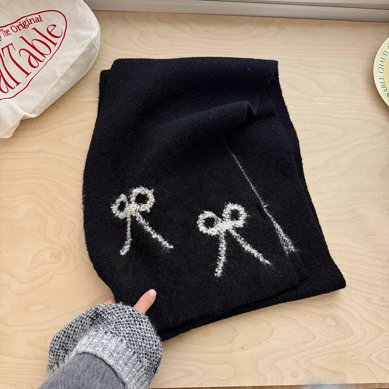 Bow Winter Scarf