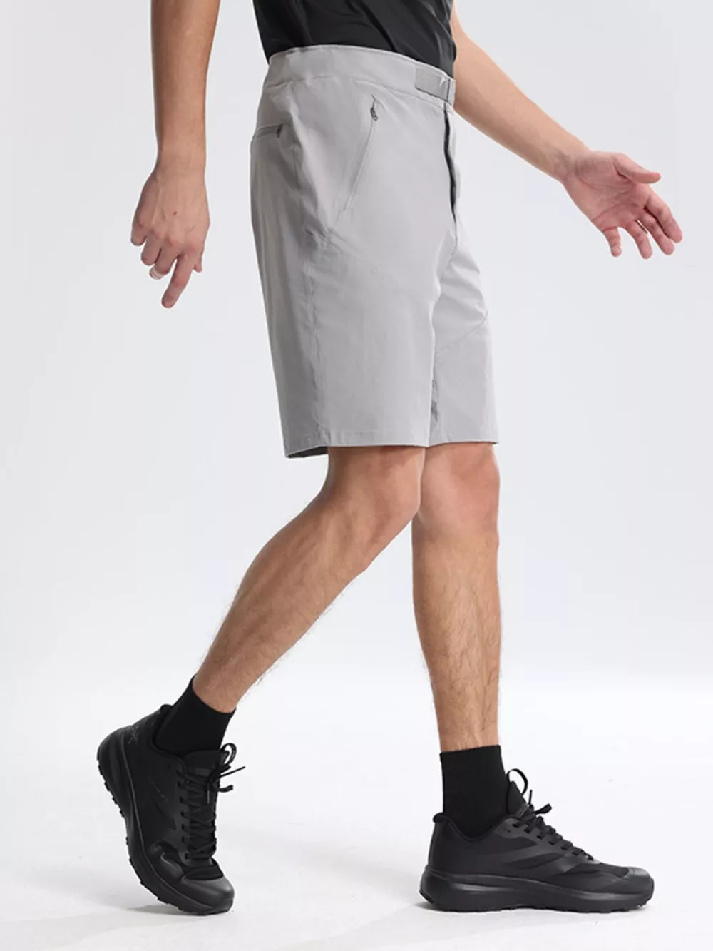 Men's Plus Size Pocketed Lightweight Shorts, image 11