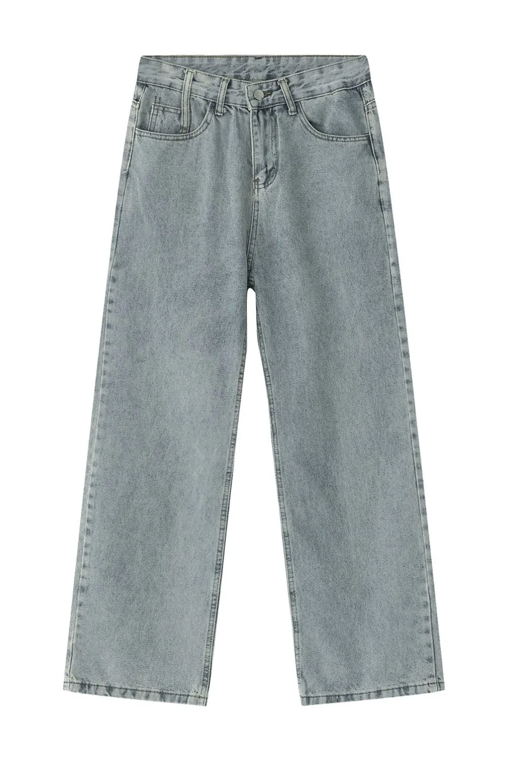 Baggy Jeans with Pockets, image 5