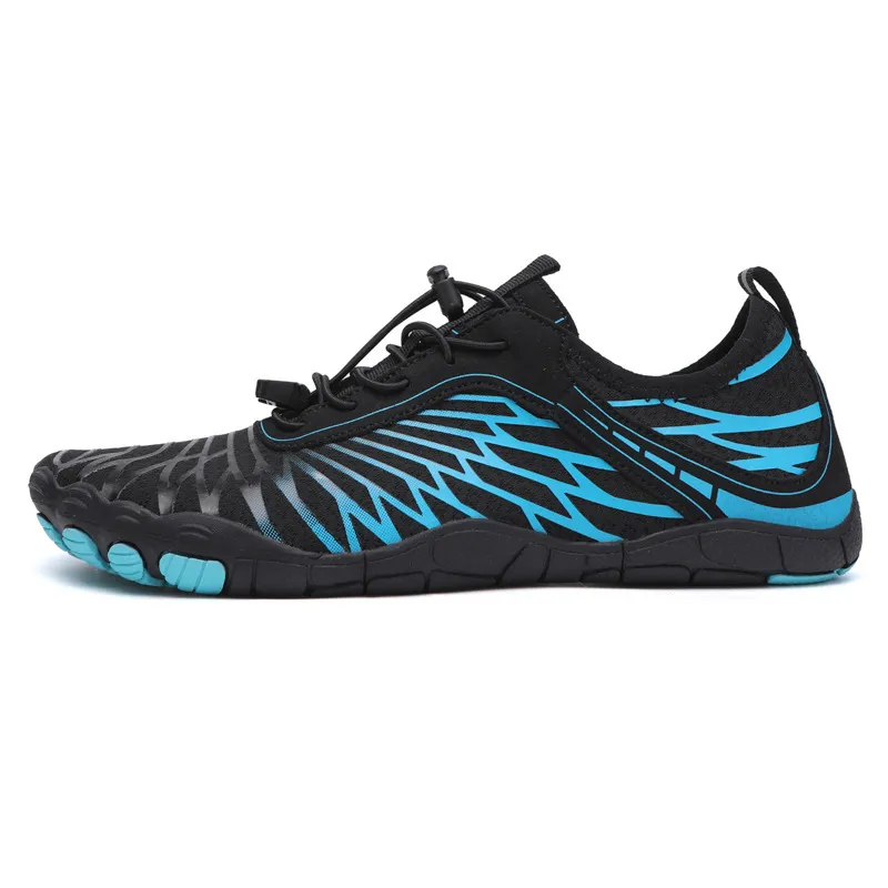 Elastic Lock Laces Mesh Breathable Hike Footwear, image 7