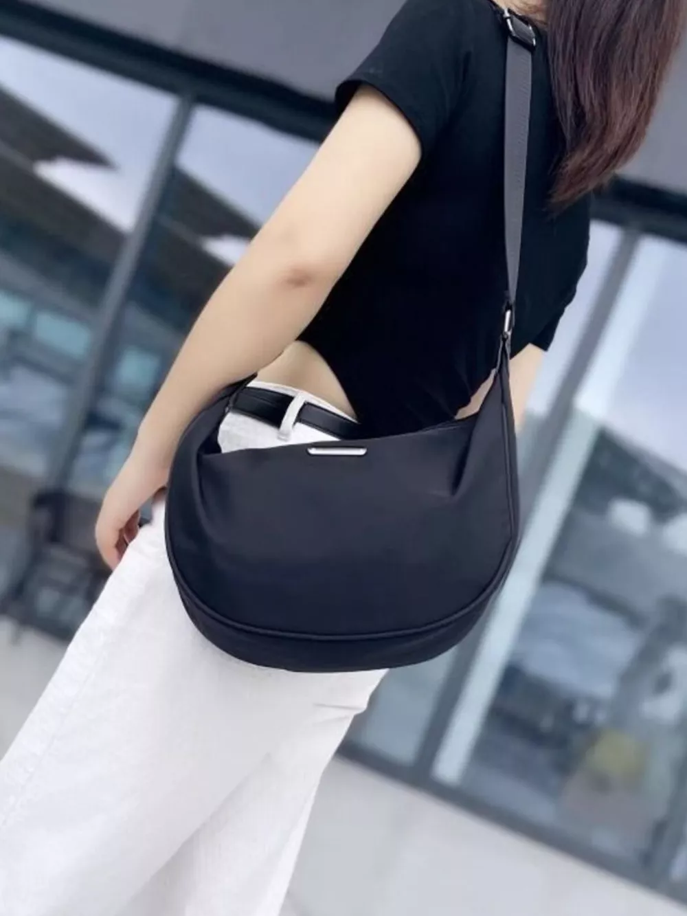 Adjustable Strap Crossbody Bag, image 5