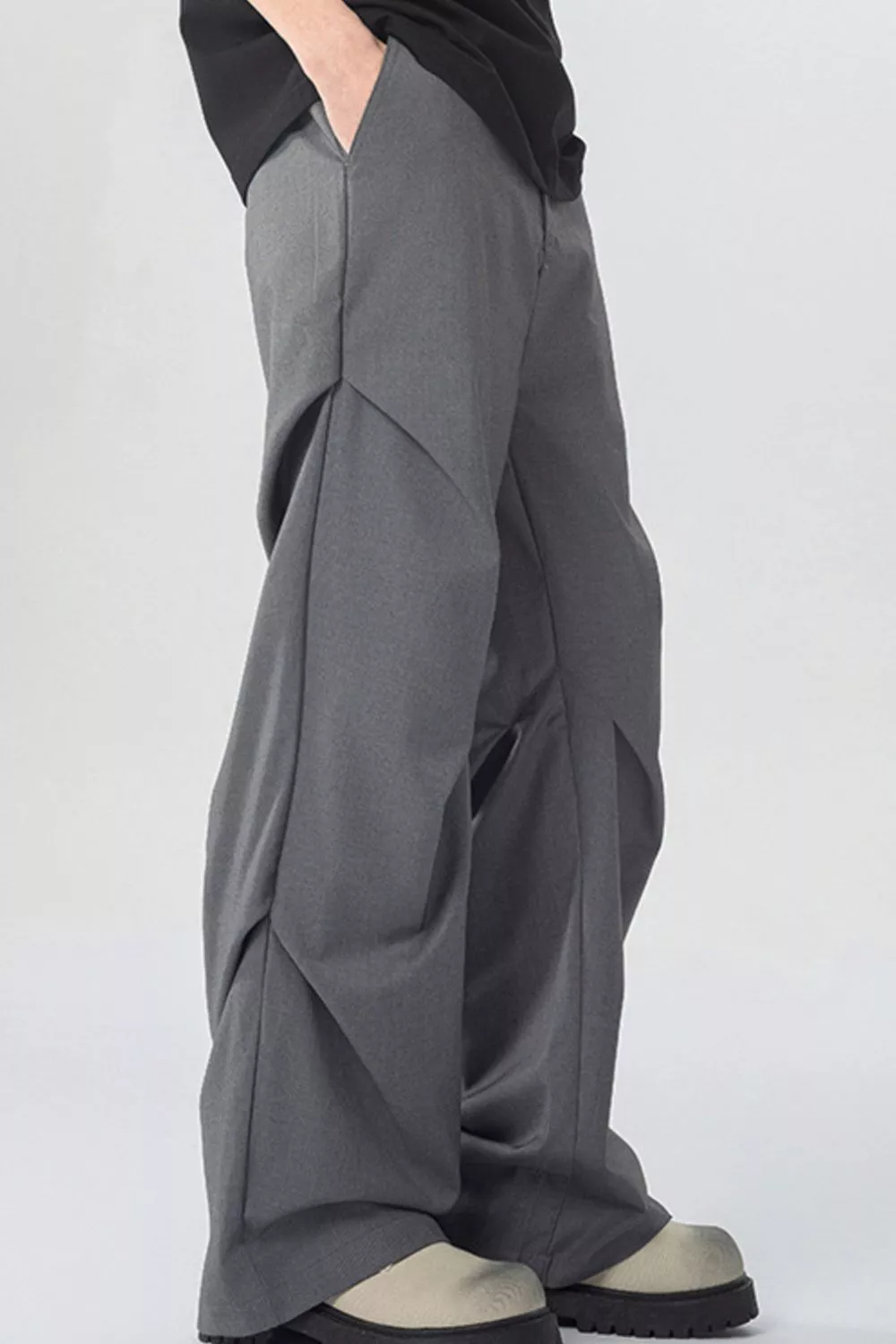 Men's Full Size Wide Leg Pants Plus Size, image 8