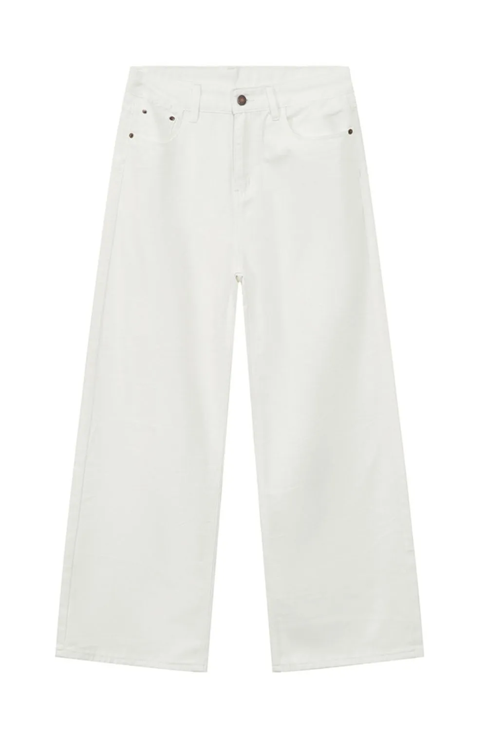 Wide Leg Jeans with Pockets, image 9